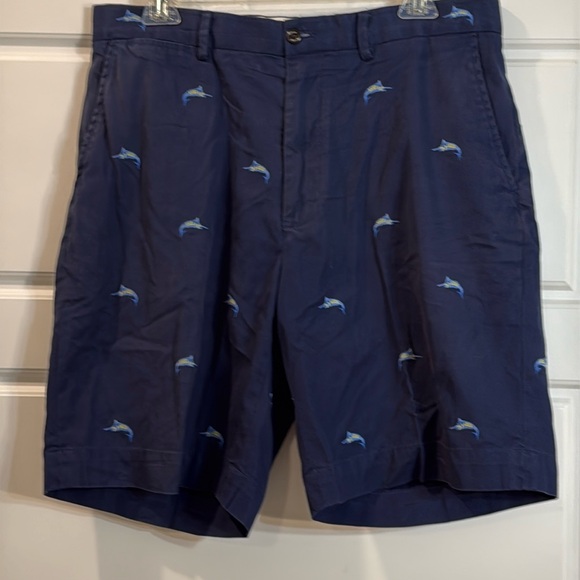 Polo golf Ralph Lauren Swordfish Chino Shorts, Navy 33 - Picture 1 of 8
